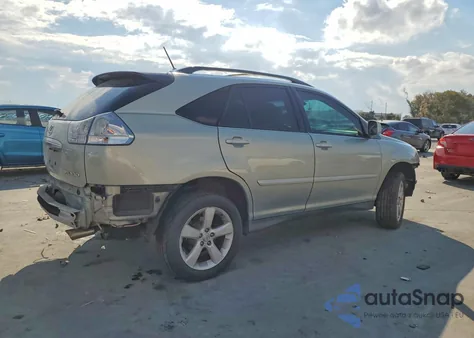 2006 Lexus Rx 330 z USA, uszkodzony, nr VIN 2T2HA31UX6C099441